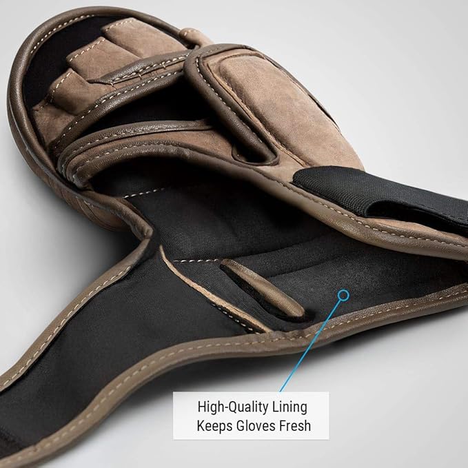 Hayabusa T3 LX Leather 7oz MMA Sparring Training Gloves Men & Women