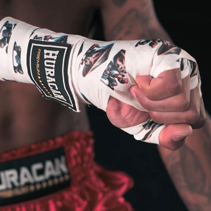 Boxing Hand Wraps, 180 Inches Long, 2-Pack, Perfect for Boxing, MMA, Kickboxing