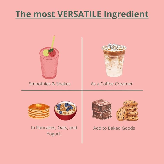 Clean Vegan Protein Powder Vanilla - Plant Based Protein, Dairy Free, for Gut Health, No Sodium, High Fiber, Keto Friendly, Non Dairy, Lactose Free Protein Powder