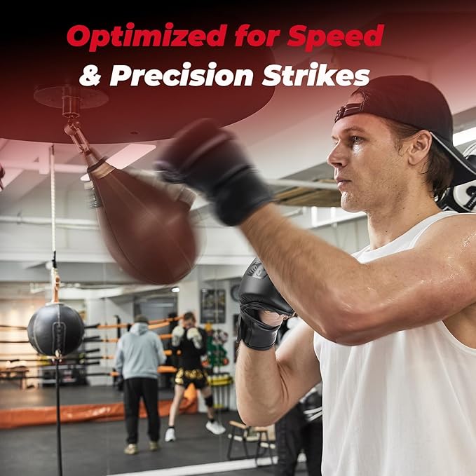 LIBERLUPUS MMA Gloves for Men & Women – Hybrid & Open Palm Designs for Sparring, Training, Kickboxing, Muay Thai, and Grappling – Knuckle Protection & Wrist Support for Flexibility and Control