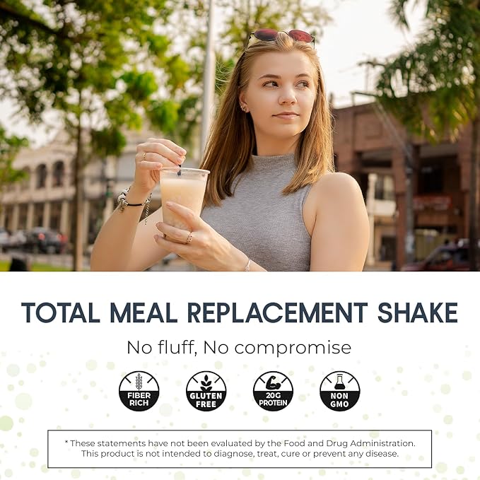 IDLife Vanilla Ice Cream NurishID Vegan - Meal Replacement Shake with Plant-Based Protein, Adaptogenic Mushrooms and Superfoods -15 Servings