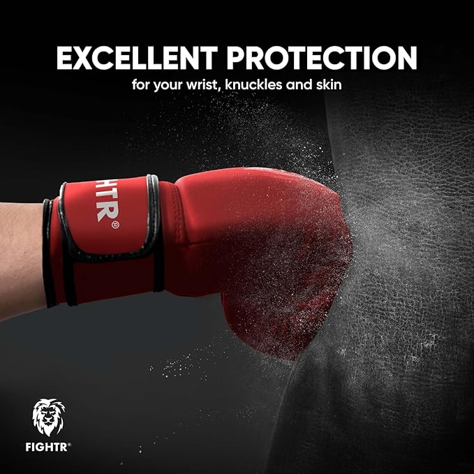 FIGHTR® Kids Boxing Gloves and More Stability | Junior Boys and Girls | Boxing, MMA, Muay Thai, Kickboxing & Martial Arts 04 06 oz | incl. Carry Bag