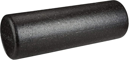 Amazon Basics High Density Foam Roller for Exercise and Recovery, 18 Inches, Black