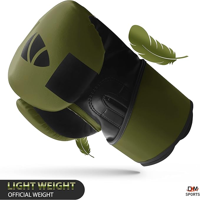 DXM SPORTS Boxing Gloves for Men & Women, Boxing Training Gloves, Kickboxing Gloves, Sparring Gloves, Heavy Bag Workout Gloves for Boxing, Kickboxing, Muay Thai, MMA