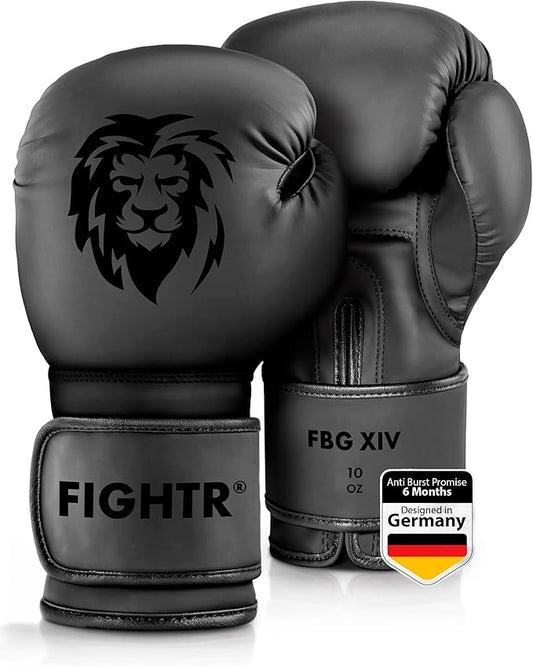 FIGHTR® Boxing Gloves - Maximum Protection & Stability | Boxing Gloves for Boxing, MMA, Muay Thai & Kickboxing | Sizes 8-16 oz