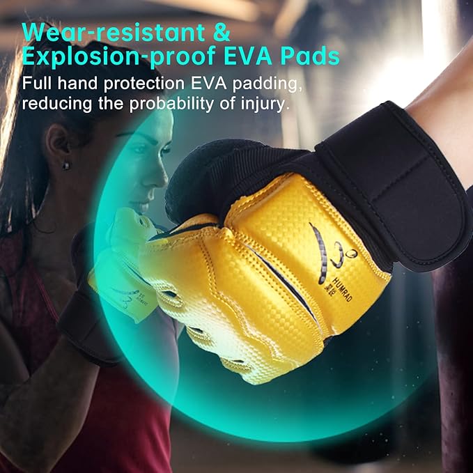 Kickboxing Sparring Gloves MMA Gloves Boxing Gloves for Men Women Kids Half Finger Punching Bag Gloves Fighting Gloves for Men Women Boxing Training