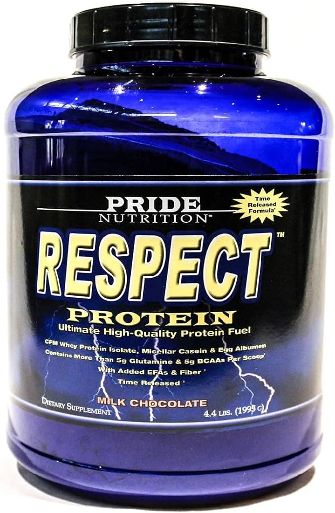 Time Released Protein Shake- Respect Protein – Best Meal Replacement Shake for Women Or Men – with Whey Protein Isolate, Micellar Casein, Flax Seed, Fiber