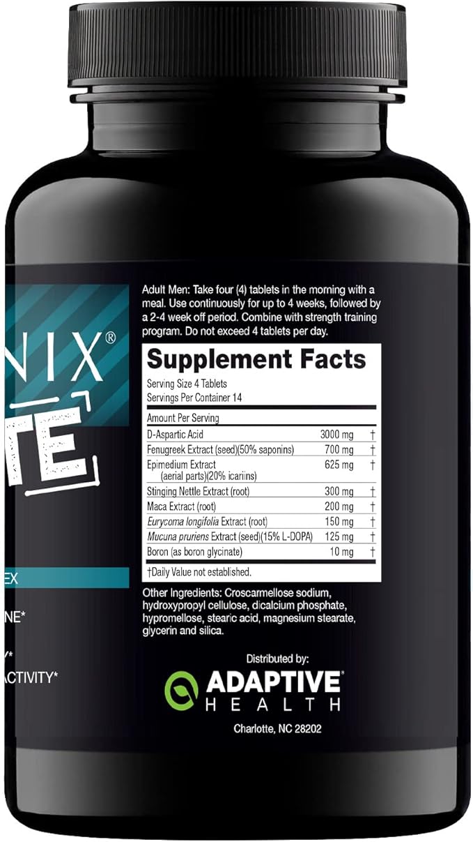 Nugenix Ultimate Free Testosterone Booster Supplement for Men - 56 Count