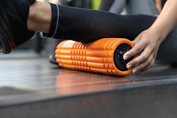 TRIGGERPOINT PERFORMANCE THERAPY GRID VIBE PLUS Four-Speed Vibrating Foam Roller