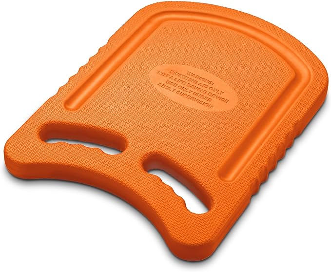 Junior Kickboard Buoy for Youth Children & Toddlers Swimming Aid & Exercise Training Board for Kids to Learn to Swim with Kick Boards in Pool BPA Free