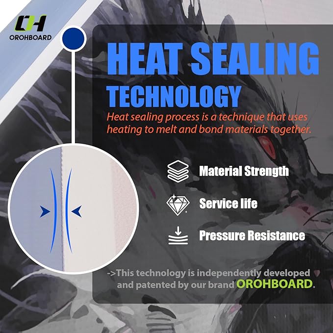 10’6/11’6 Inflatable Stand Up Paddle Board with Premium Paddleboards Accessories, Wide Stable Designed SUP Paddleboard for Adults & Youth.