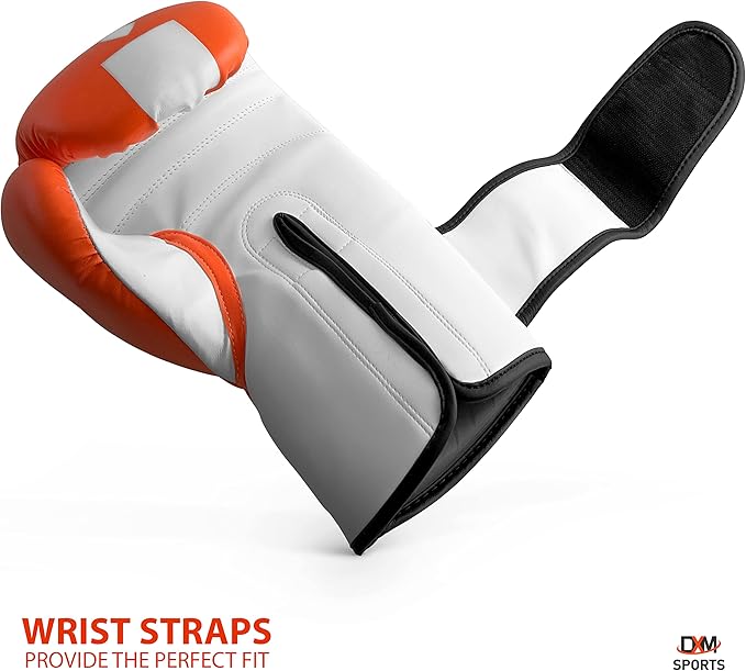 DXM SPORTS Boxing Gloves for Men & Women, Boxing Training Gloves, Kickboxing Gloves, Sparring Gloves, Heavy Bag Workout Gloves for Boxing, Kickboxing, Muay Thai, MMA