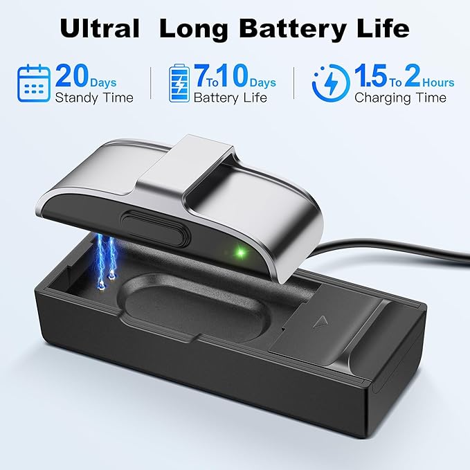 Sleep & Fitness Tracker Wristband for Women Men | 24/7 Heart Rate, Blood Oxygen & Stress Monitor | Step & Calorie Counter | IP68 Waterproof Activity Tracker, No Subscription Fee (Black)