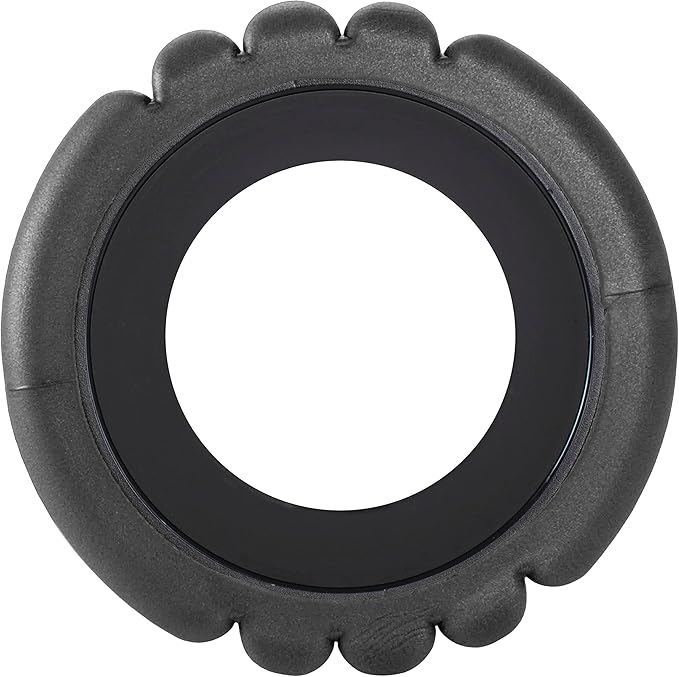 TriggerPoint Grid 1.0 Foam Roller - 13" Multi-Density Massage Roller for Deep Tissue & Muscle Recovery - Relieves Tight, Sore Muscles & Kinks, Improves Mobility & Circulation - Targets Key Body Parts