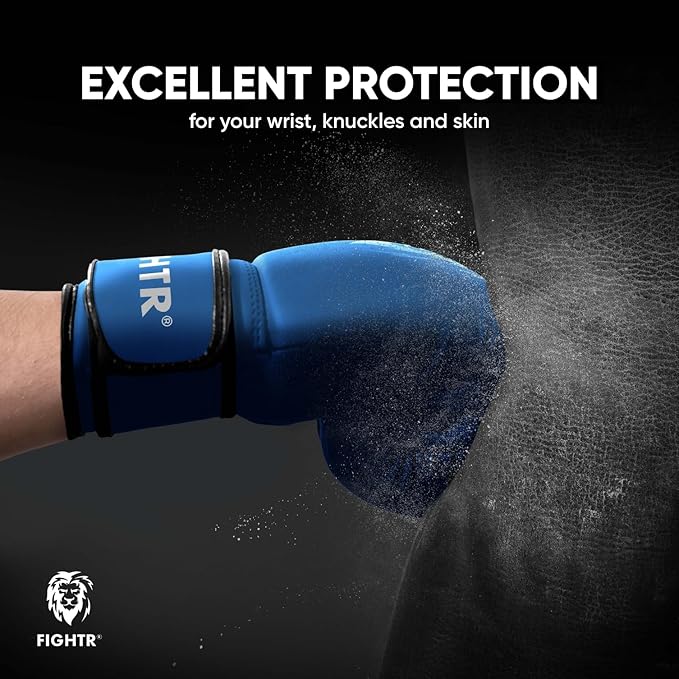 FIGHTR® Kids Boxing Gloves and More Stability | Junior Boys and Girls | Boxing, MMA, Muay Thai, Kickboxing & Martial Arts 04 06 oz | incl. Carry Bag