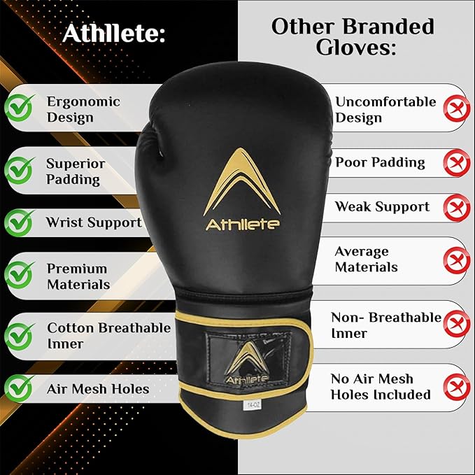 Durable and Comfortable Boxing Gloves Men and Boxing Gloves Women, Extra Thick Padding for Beginner Boxers and Training Fitness, Ideal for Both Men Boxer and Women Boxer