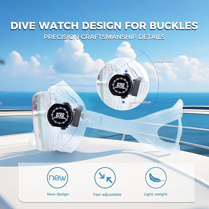 Scuba Diving Mask for Adults - Premium Anti-Fog Snorkeling Mask Comfortable & Leak-Proof Swim Goggles with Nose Cover for Scuba Diving, Snorkeling & Underwater Adventures