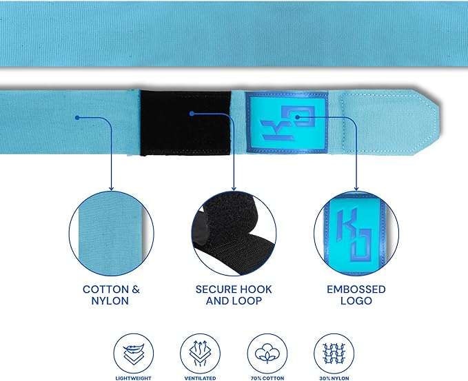 Boxing Hand Wraps - Hand Protection for Boxing Gloves Muay Thai Kickboxing MMA Boxing Equipment for Men and Women