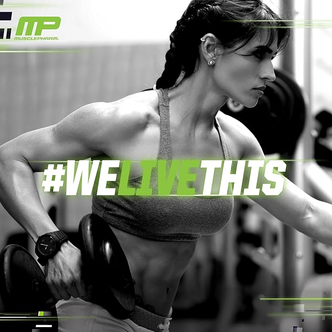 Muscle Pharm L-Carnitine 3000, The Ultimate Liquid L Carnitine Supplement for High-Performance, Supports Metabolism, Hydration & Energy, Zero Sugar/Calories, Blue Raspberry Flavor, 32 Servings