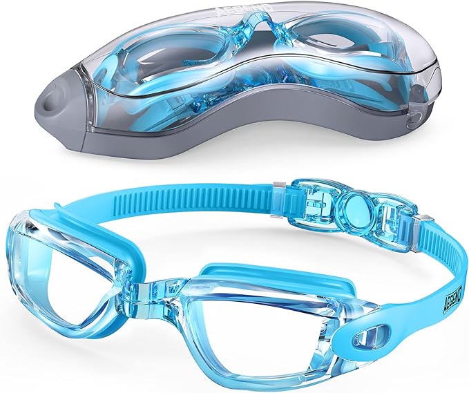 Aegend Swim Goggles, Swimming Goggles No Leaking Full Protection Adult Men Women Youth