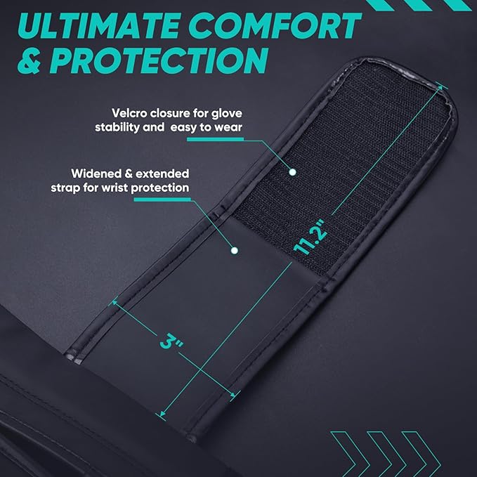 APEXUP Boxing Gloves for Men Women, Integrated Thickened Padding, Boxing Training Kickboxing Heavy Bag Gloves for MMA Kickboxing Muay Thai Sparring