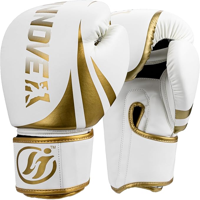 Boxing Gloves for Men & Women, Sparring Training Gloves for Boxing, Kickboxing, Muay Thai, MMA, Heavy Bag Workout Gloves with Multi-Layer Padding, Secure Fit, 10 12 14 16 oz