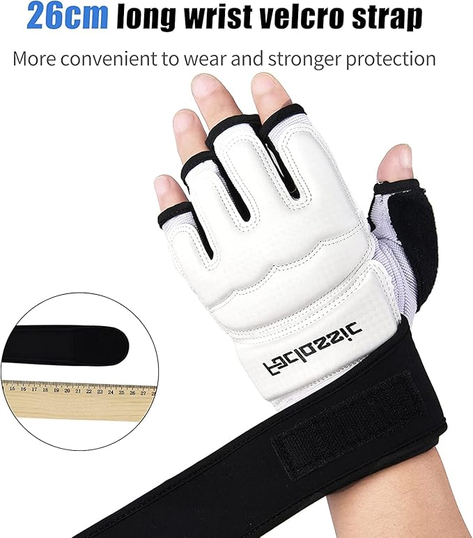 Kickboxing Sparring Gloves MMA Gloves Boxing Gloves for Men Women Kids Half Finger Punching Bag Gloves Fighting Gloves for Men Women Boxing Training