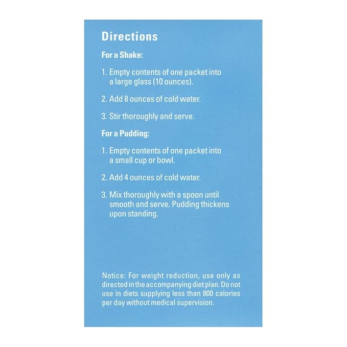 Nutmeg State Nutrition - Pudding or Shake, Low Calories, 15g Protein, Low Fat, 7 Servings Per Box (Creamy Cookie)