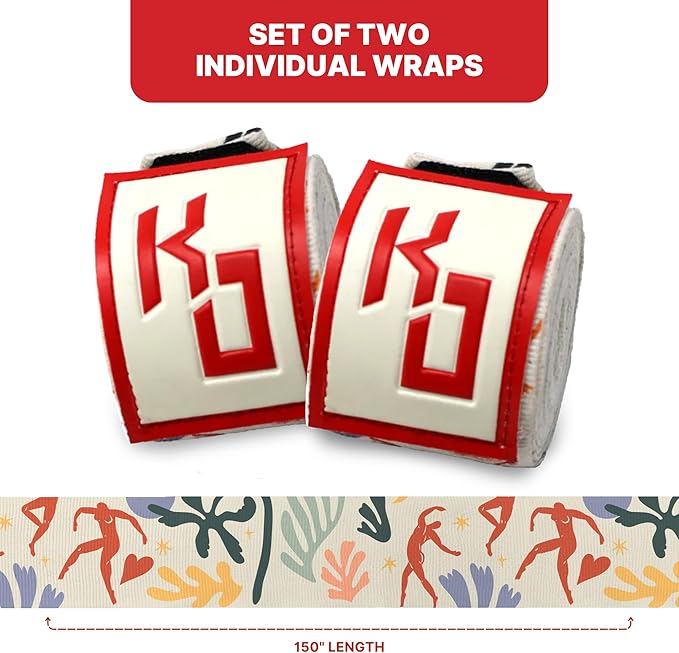 Boxing Hand Wraps - Hand Protection for Boxing Gloves Muay Thai Kickboxing MMA Boxing Equipment for Men and Women