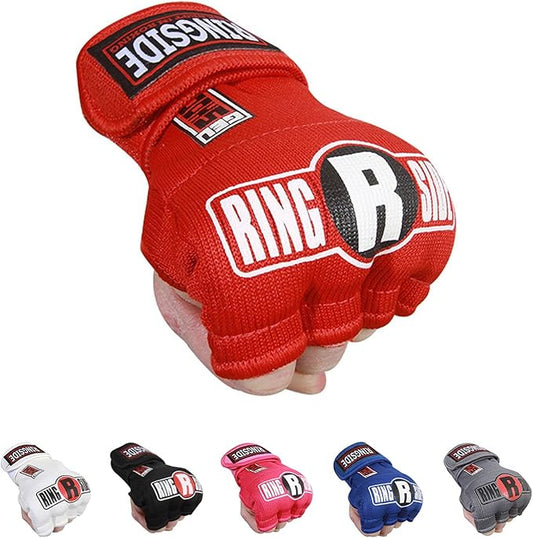 Ringside Gel Shock Quick Wraps, Impact-Absorbing Hand Wraps with Secure Support, Ideal for Boxing, MMA, Muay Thai, and Martial Arts, Inner Boxing Gloves for Men and Women