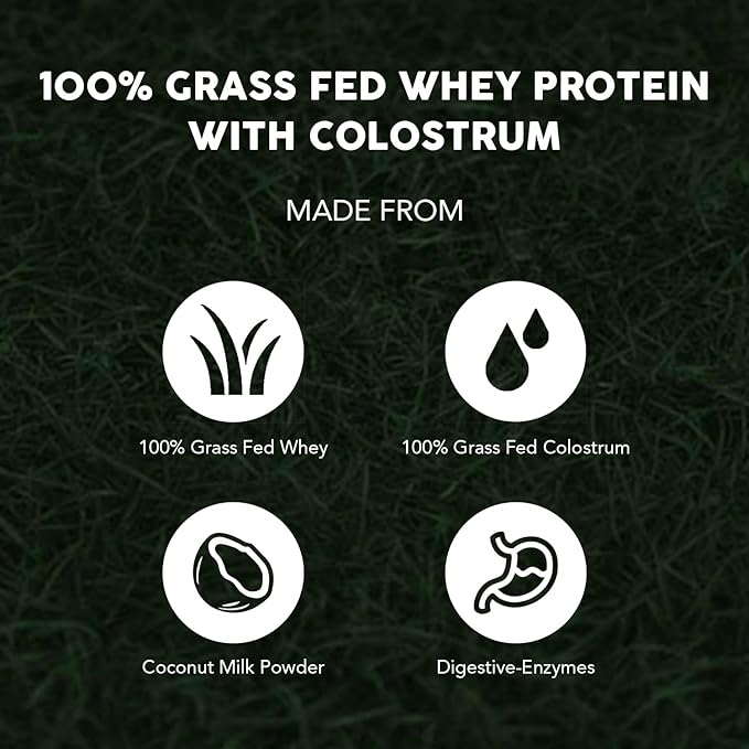 Paleovalley 100% Grass Fed Whey Protein