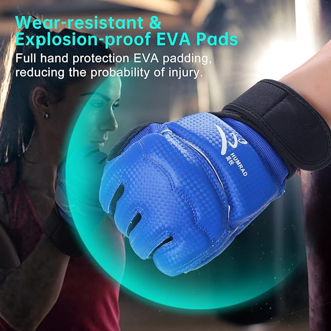 Kickboxing Sparring Gloves MMA Gloves Boxing Gloves for Men Women Kids Half Finger Punching Bag Gloves Fighting Gloves for Men Women Boxing Training