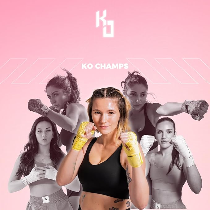 Boxing Hand Wraps - Hand Protection for Boxing Gloves Muay Thai Kickboxing MMA Boxing Equipment for Men and Women