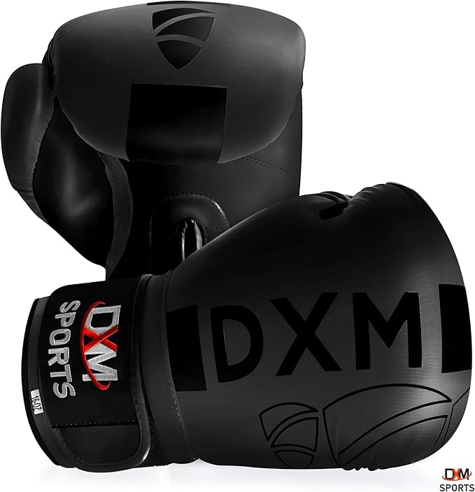 DXM SPORTS Boxing Gloves for Men & Women, Boxing Training Gloves, Kickboxing Gloves, Sparring Gloves, Heavy Bag Workout Gloves for Boxing, Kickboxing, Muay Thai, MMA