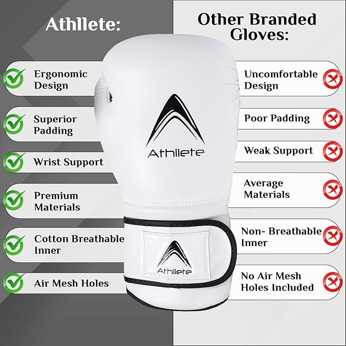 Durable and Comfortable Boxing Gloves Men and Boxing Gloves Women, Extra Thick Padding for Beginner Boxers and Training Fitness, Ideal for Both Men Boxer and Women Boxer