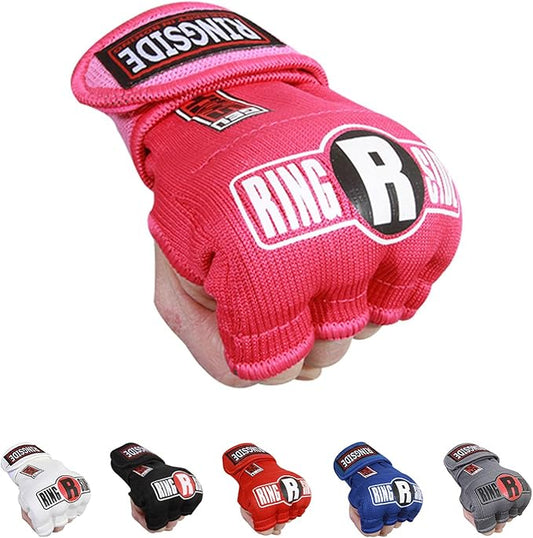 Ringside Gel Shock Quick Wraps, Impact-Absorbing Hand Wraps with Secure Support, Ideal for Boxing, MMA, Muay Thai, and Martial Arts, Inner Boxing Gloves for Men and Women