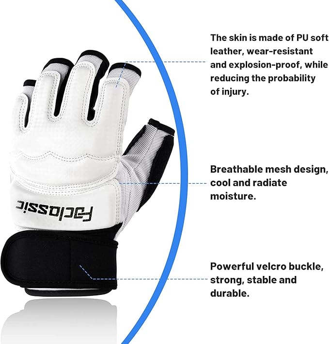 Kickboxing Sparring Gloves MMA Gloves Boxing Gloves for Men Women Kids Half Finger Punching Bag Gloves Fighting Gloves for Men Women Boxing Training