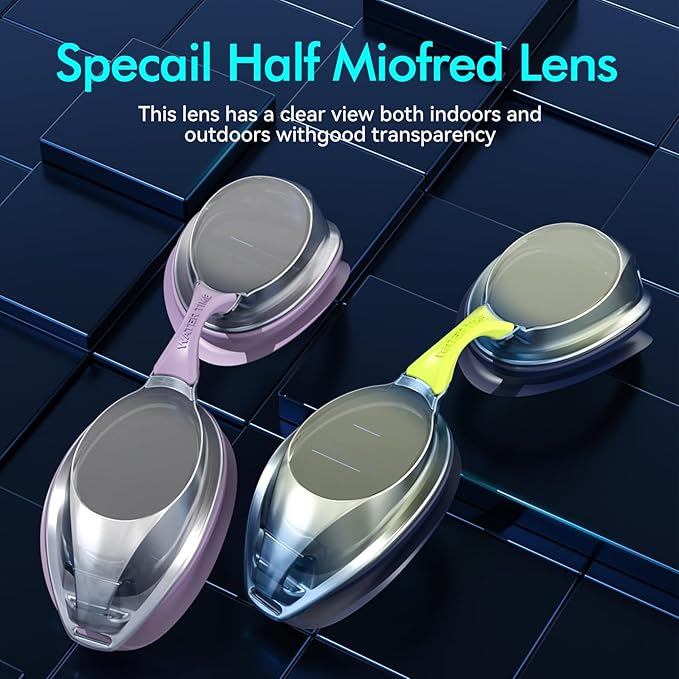 Unisex Swipe Swimming Goggles for Men & Women Anti-Fog,UV Technology Dual Strap No Leakage swim goggles