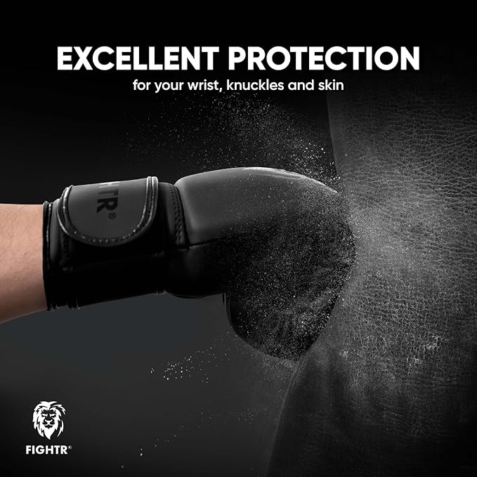 FIGHTR® Kids Boxing Gloves and More Stability | Junior Boys and Girls | Boxing, MMA, Muay Thai, Kickboxing & Martial Arts 04 06 oz | incl. Carry Bag