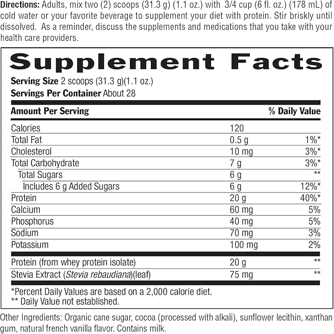 Biochem, Whey Protein Powder, 20g of Protein to Support Muscles and Intense Workouts, Chocolate, 15.4 oz…