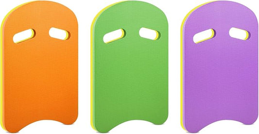 Kickboard Swimming Training Kick Board U Design Summer Aid Float Equipment EVA Foam with Integrated Hole Handle for Water Pool Accessories