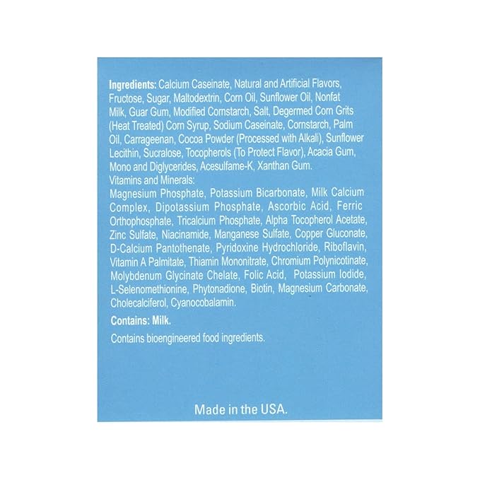 Nutmeg State Nutrition - Pudding or Shake, Low Calories, 15g Protein, Low Fat, 7 Servings Per Box (Creamy Cookie)