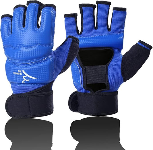 Kickboxing Sparring Gloves MMA Gloves Boxing Gloves for Men Women Kids Half Finger Punching Bag Gloves Fighting Gloves for Men Women Boxing Training