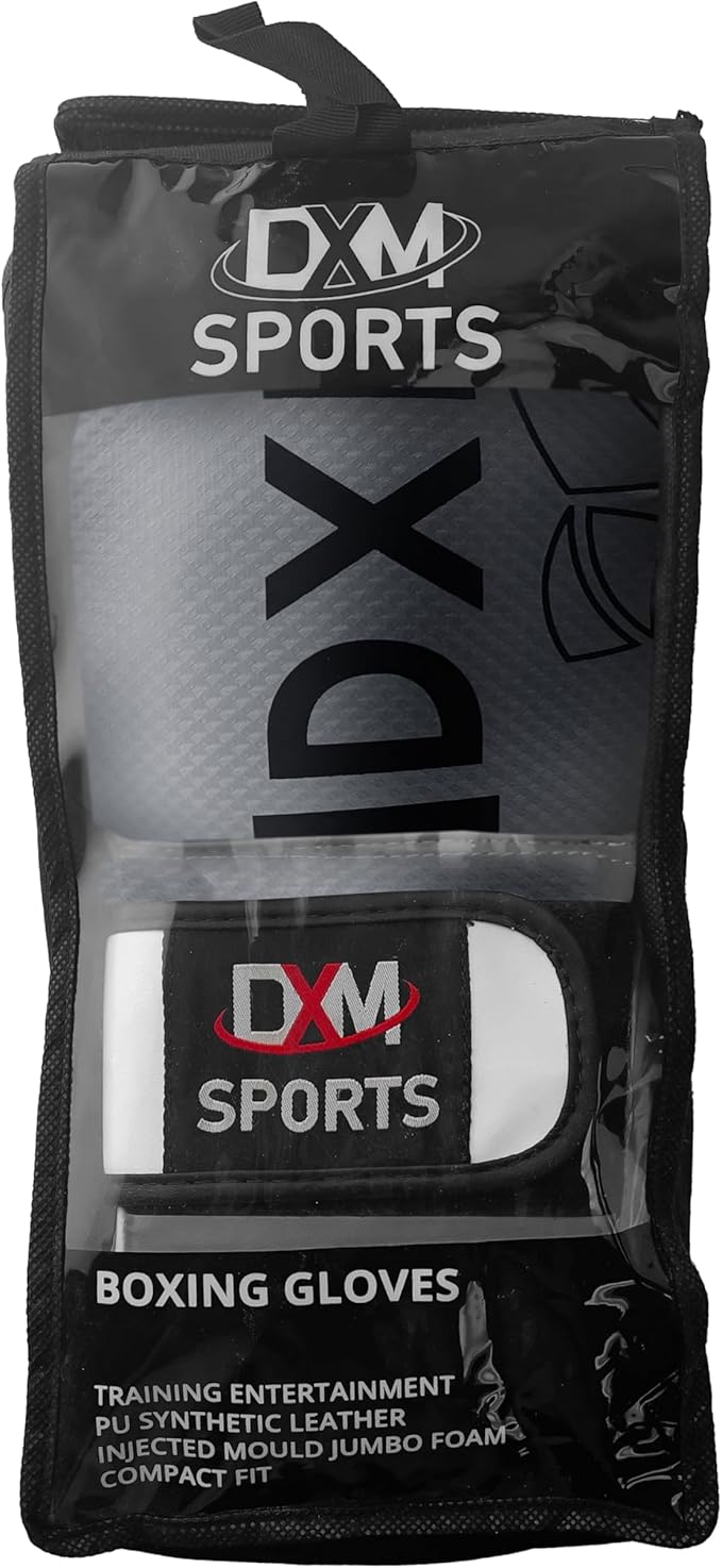 DXM SPORTS Boxing Gloves for Men & Women, Boxing Training Gloves, Kickboxing Gloves, Sparring Gloves, Heavy Bag Workout Gloves for Boxing, Kickboxing, Muay Thai, MMA