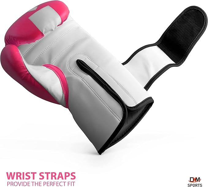 DXM SPORTS Boxing Gloves for Men & Women, Boxing Training Gloves, Kickboxing Gloves, Sparring Gloves, Heavy Bag Workout Gloves for Boxing, Kickboxing, Muay Thai, MMA