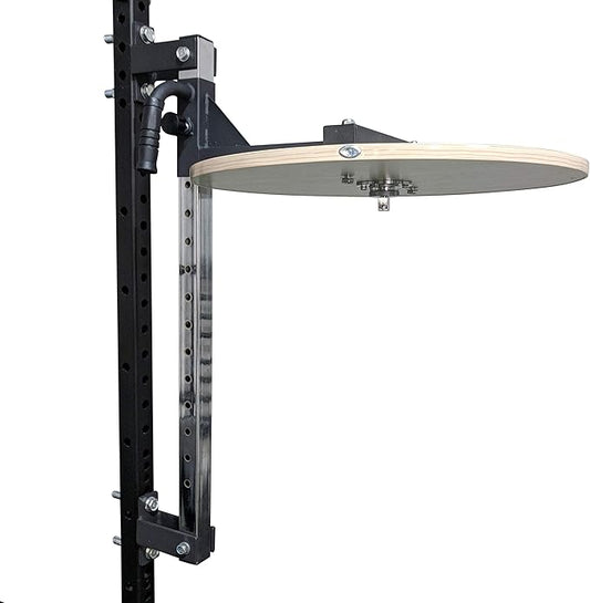Titan Power Rack Mounted Adjustable Speed Bag Platform