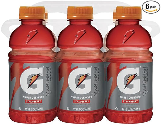 Gatorade Energy Drink, All-Star Strawberry, 72 oz