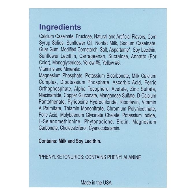 Nutmeg State Nutrition - Pudding or Shake, Low Calories, 15g Protein, Low Fat, 7 Servings Per Box (Vanilla)