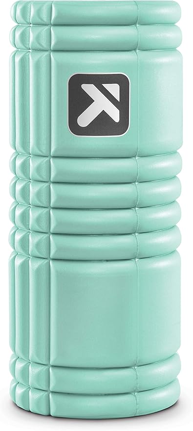 TriggerPoint Grid 1.0 Foam Roller - 13" Multi-Density Massage Roller for Deep Tissue & Muscle Recovery - Relieves Tight, Sore Muscles & Kinks, Improves Mobility & Circulation - Targets Key Body Parts