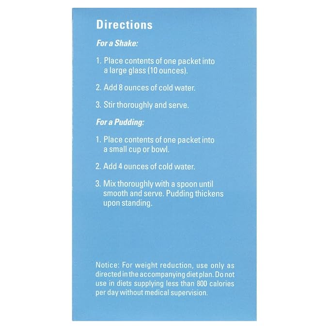 Nutmeg State Nutrition - Pudding or Shake, Low Calories, 15g Protein, Low Fat, 7 Servings Per Box (Chocolate Mint)